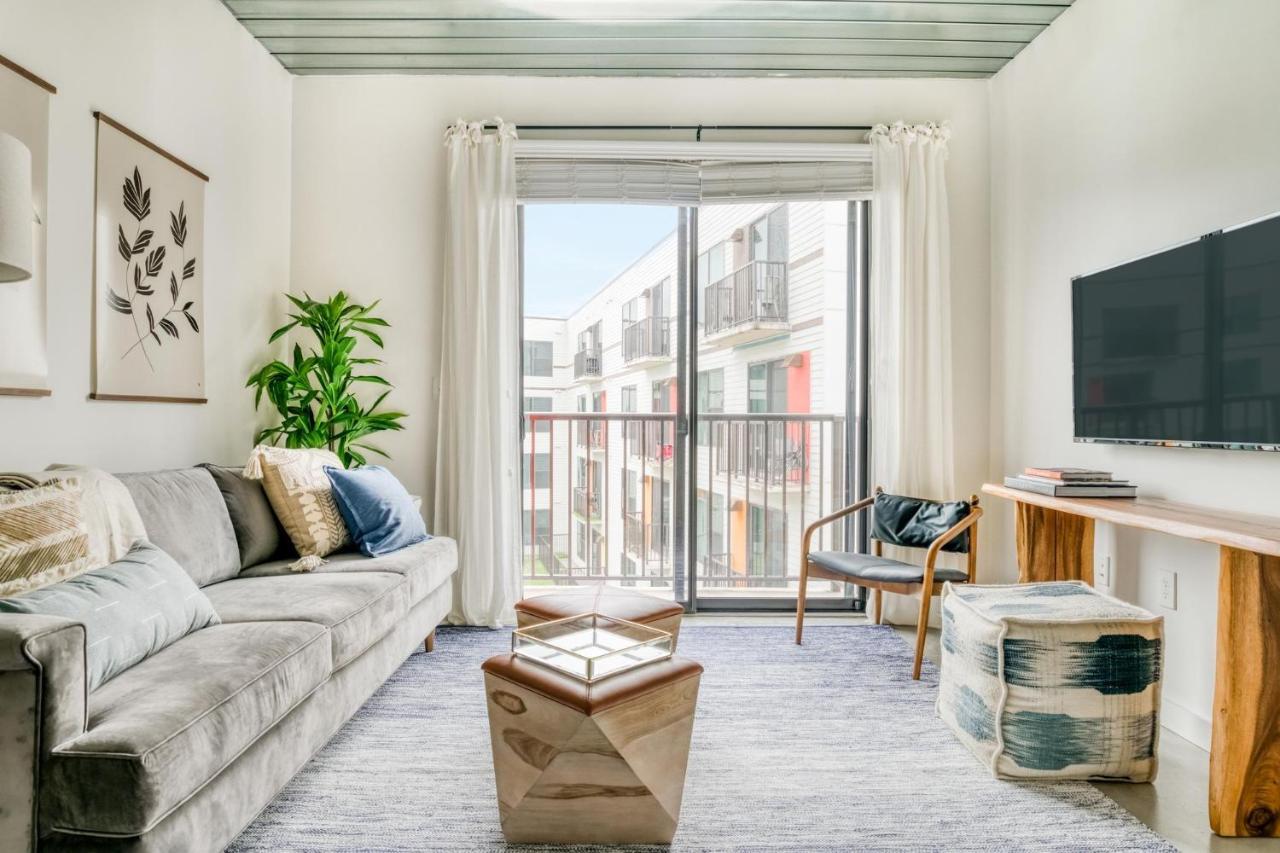 Lodgeur Midtown, Houston - Close To Downtown & Texas Medical Center 客房 照片