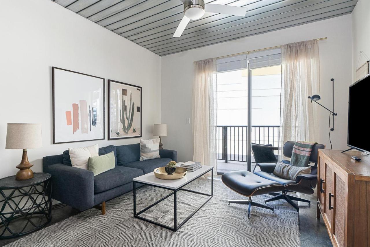 Lodgeur Midtown, Houston - Close To Downtown & Texas Medical Center 客房 照片