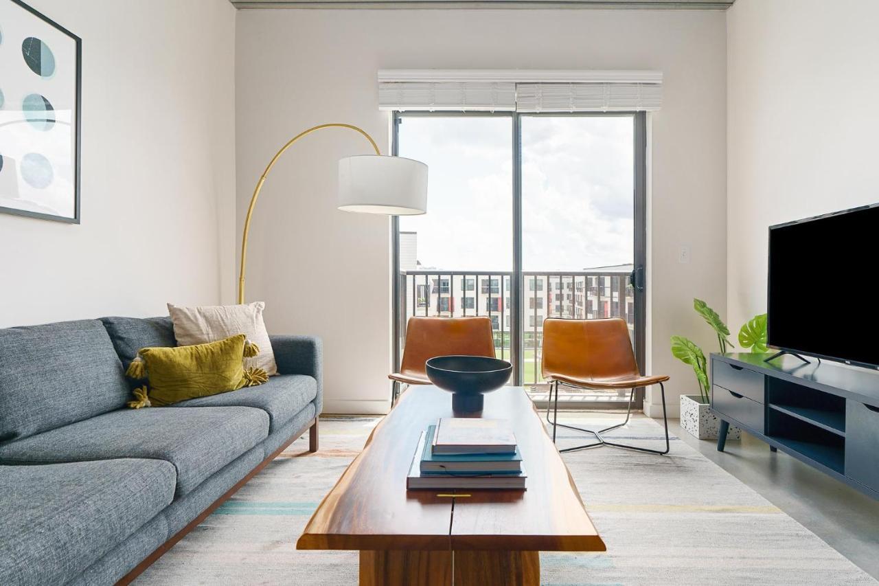 Lodgeur Midtown, Houston - Close To Downtown & Texas Medical Center 客房 照片