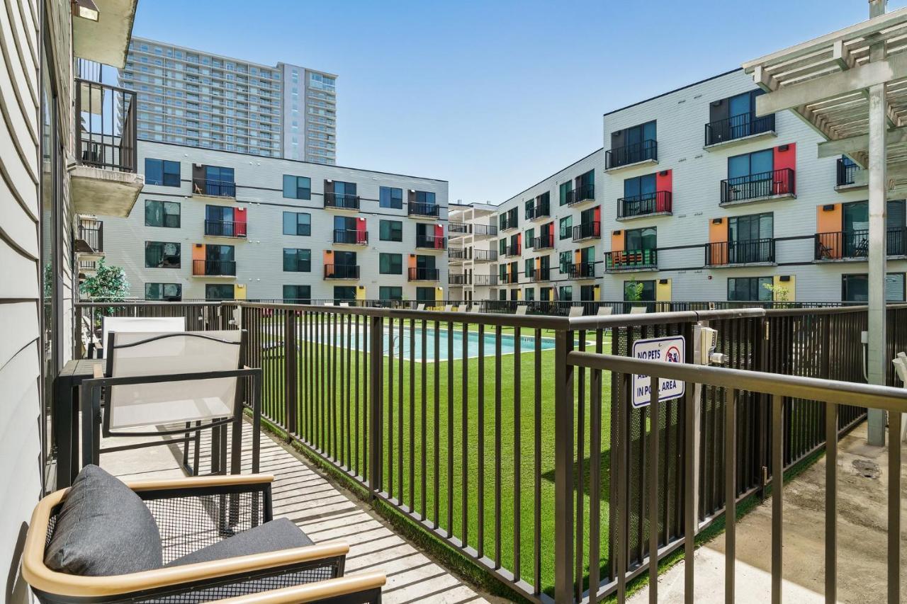 Lodgeur Midtown, Houston - Close To Downtown & Texas Medical Center 外观 照片
