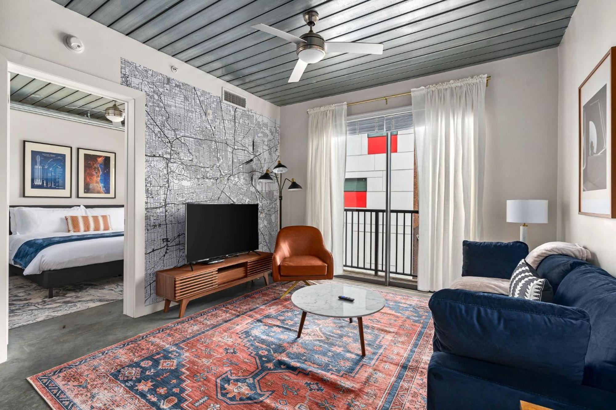 Lodgeur Midtown, Houston - Close To Downtown & Texas Medical Center 外观 照片