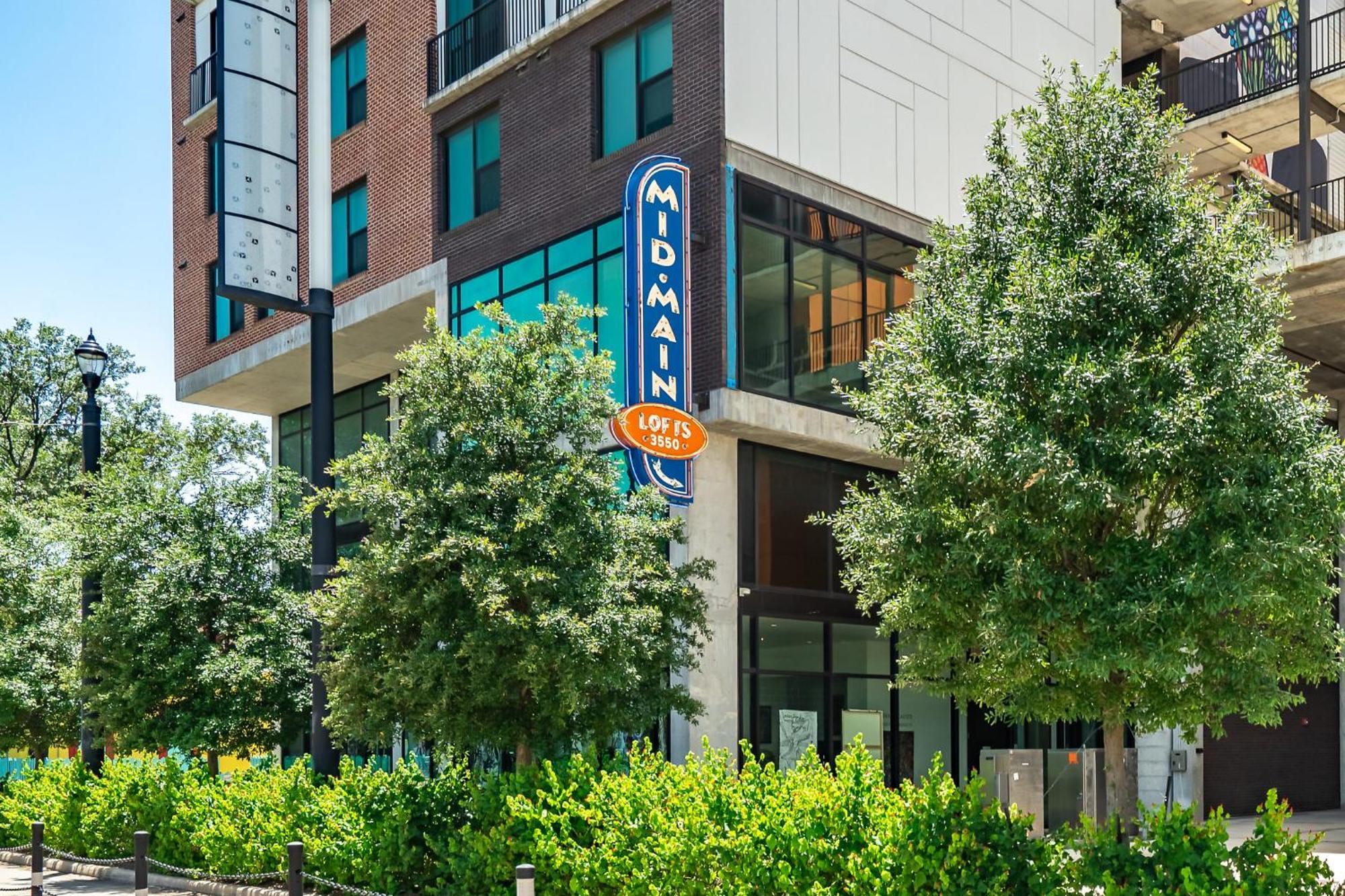 Lodgeur Midtown, Houston - Close To Downtown & Texas Medical Center 外观 照片